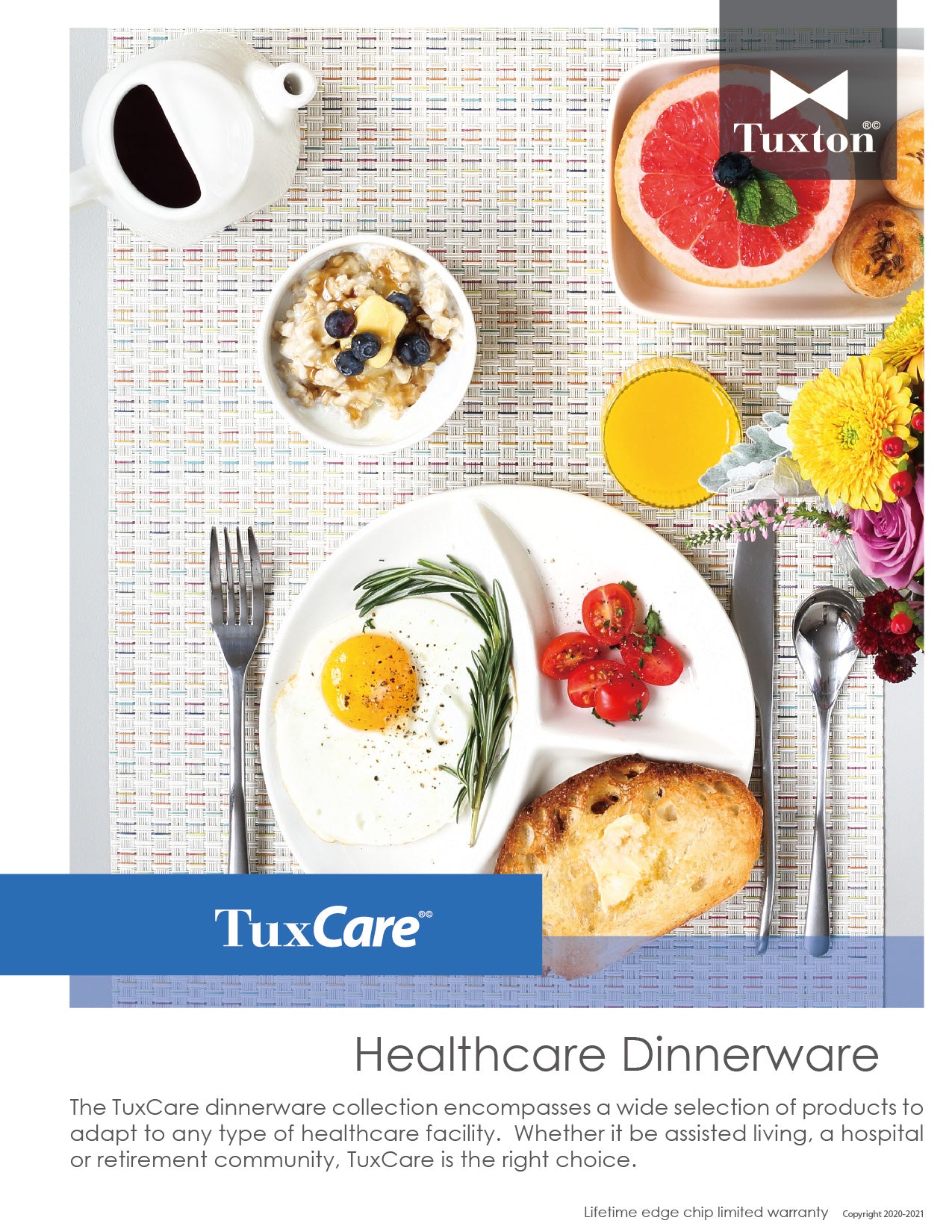TuxCare Healthcare — product & SKU sheet