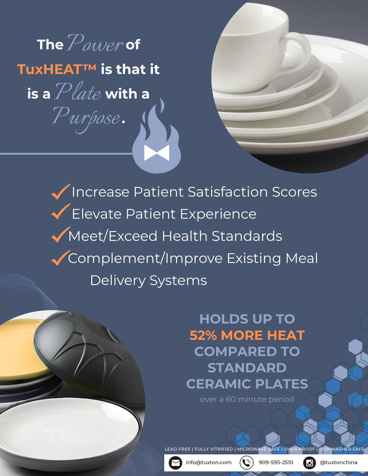 TuxHEAT Healthcare — product & SKU sheet
